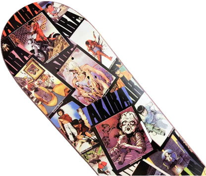 Hook-Ups Jeremy Klein Akira Comics Craze Skateboard Deck 8.25" nose