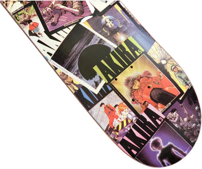 Hook-Ups Jeremy Klein Akira Comics Craze Skateboard Deck 8.25" tail