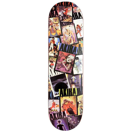 Hook-Ups Jeremy Klein Akira Comics Craze Skateboard Deck 8.25"