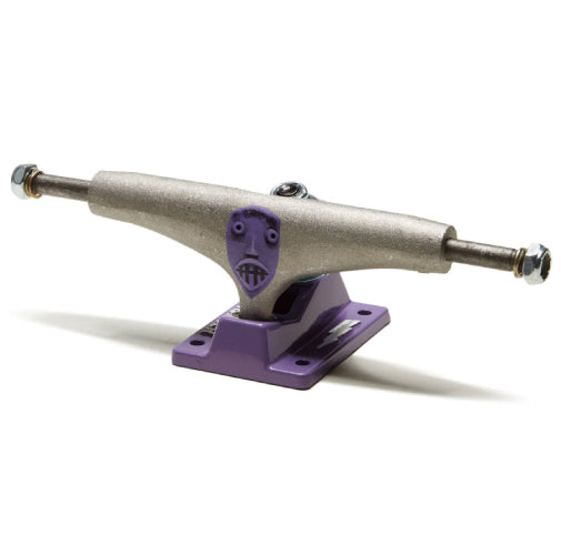 Thunder Akwasi Owusu Guest Artist Trucks - Raw/Purple(Set of 2)