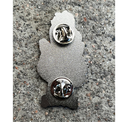 Hook-Ups Alice Enamel Pin