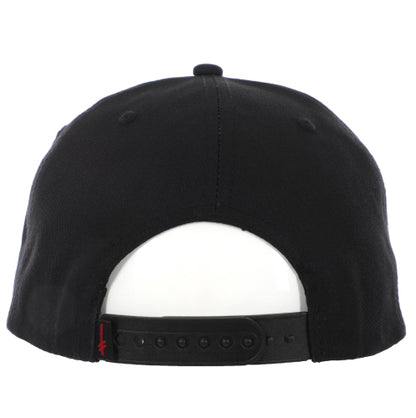 Deathwish Momentarily Align Snapback Hat - Black