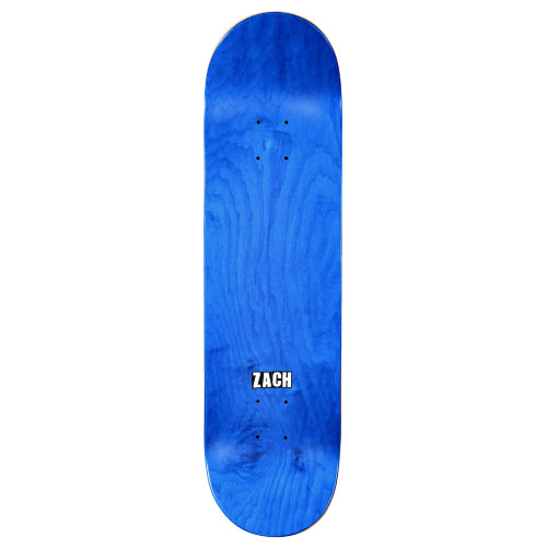 Baker Zach Field of Depth Skateboard Deck 8.25" top