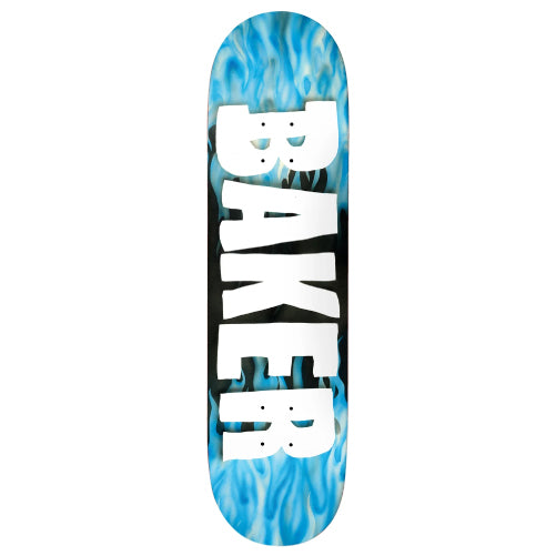 Baker Zach Field of Depth Skateboard Deck 8.25" full bottom