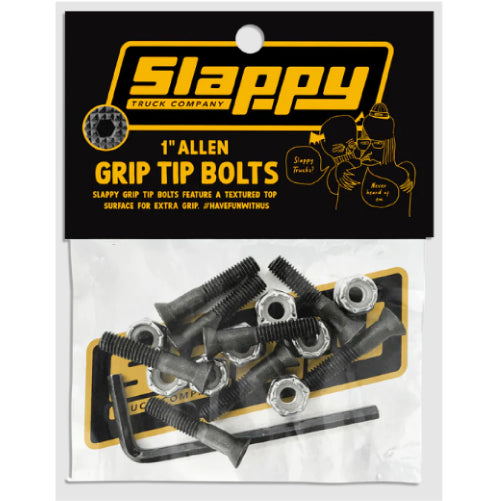 Slappy Allen Grip Tip Hardware Black 1"