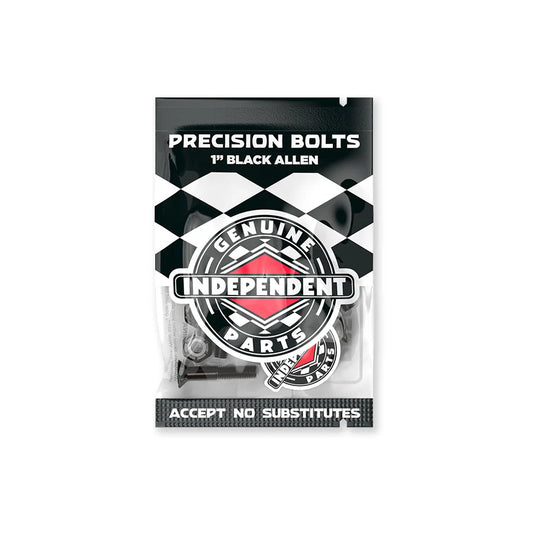 Independent Allen Precision Bolts Hardware Black 1.0"