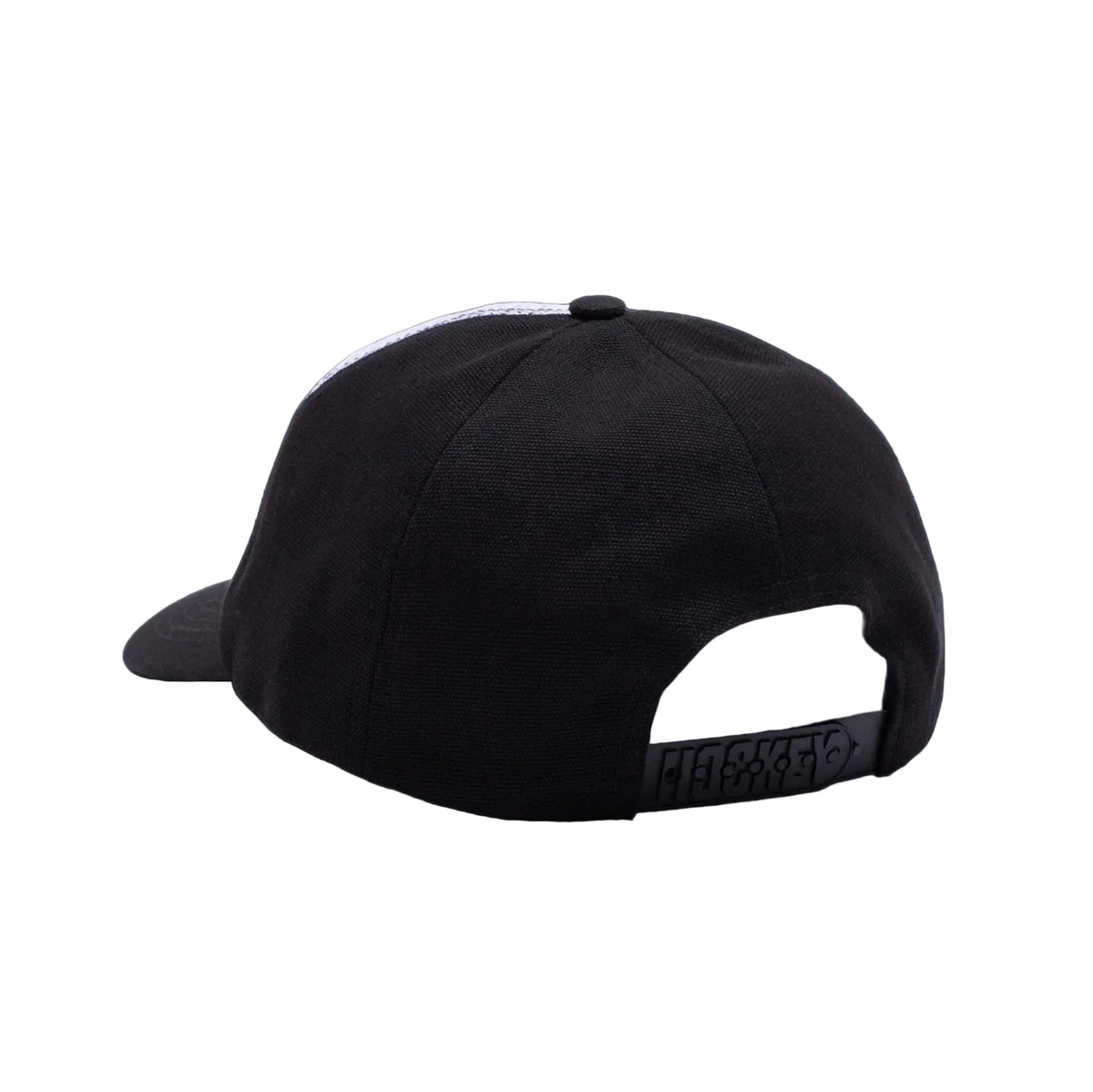 Hockey Altered States Reverse Trucker Hat - White/Black back