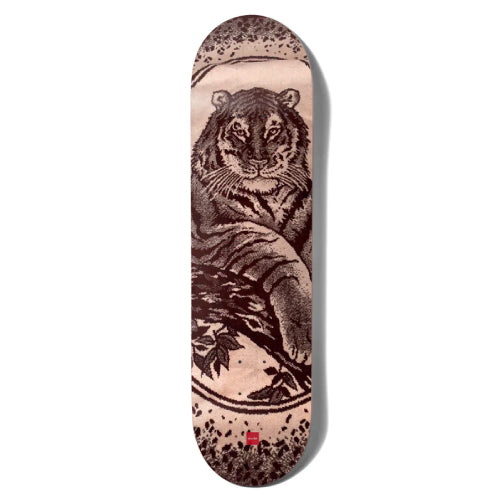 Chocolate Alvarez San Choco Skateboard Deck 8.0"