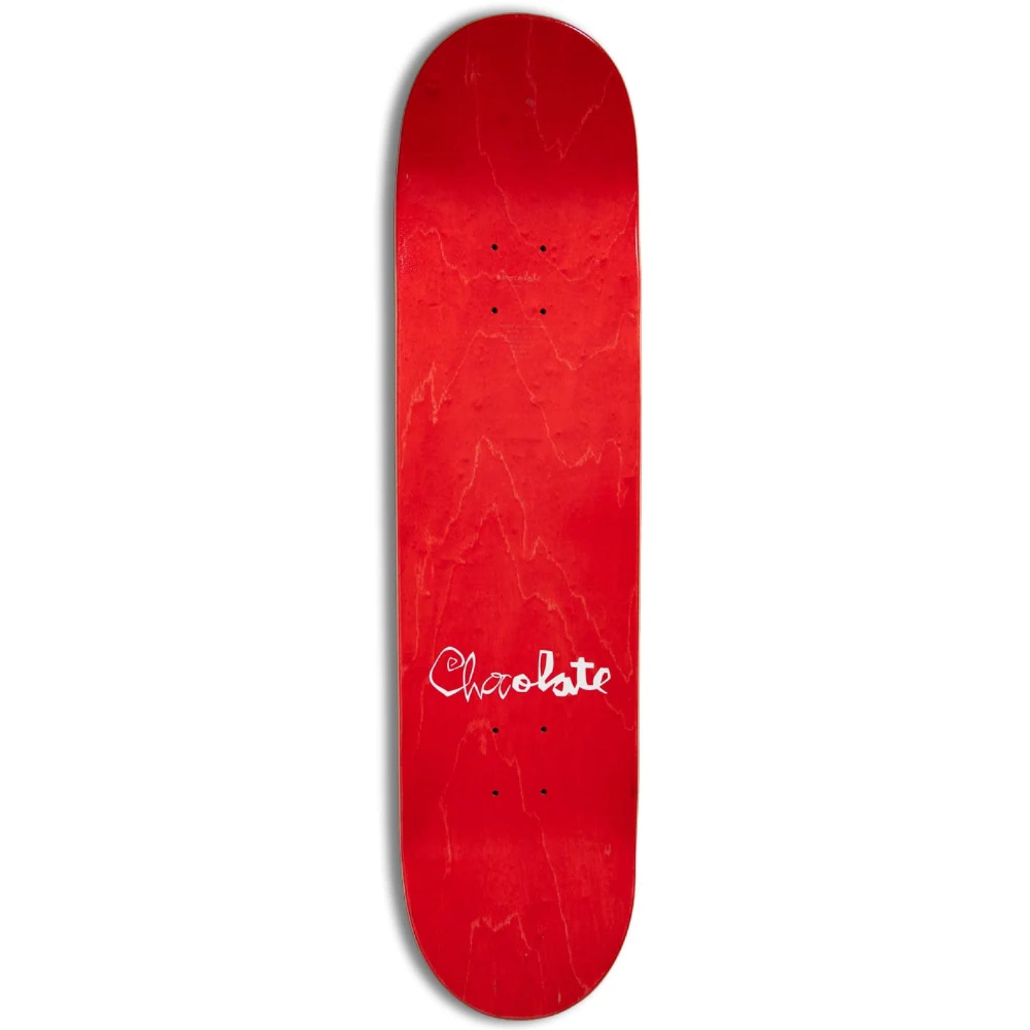 Chocolate Alvarez Mandala Skateboard Deck 8.25" top