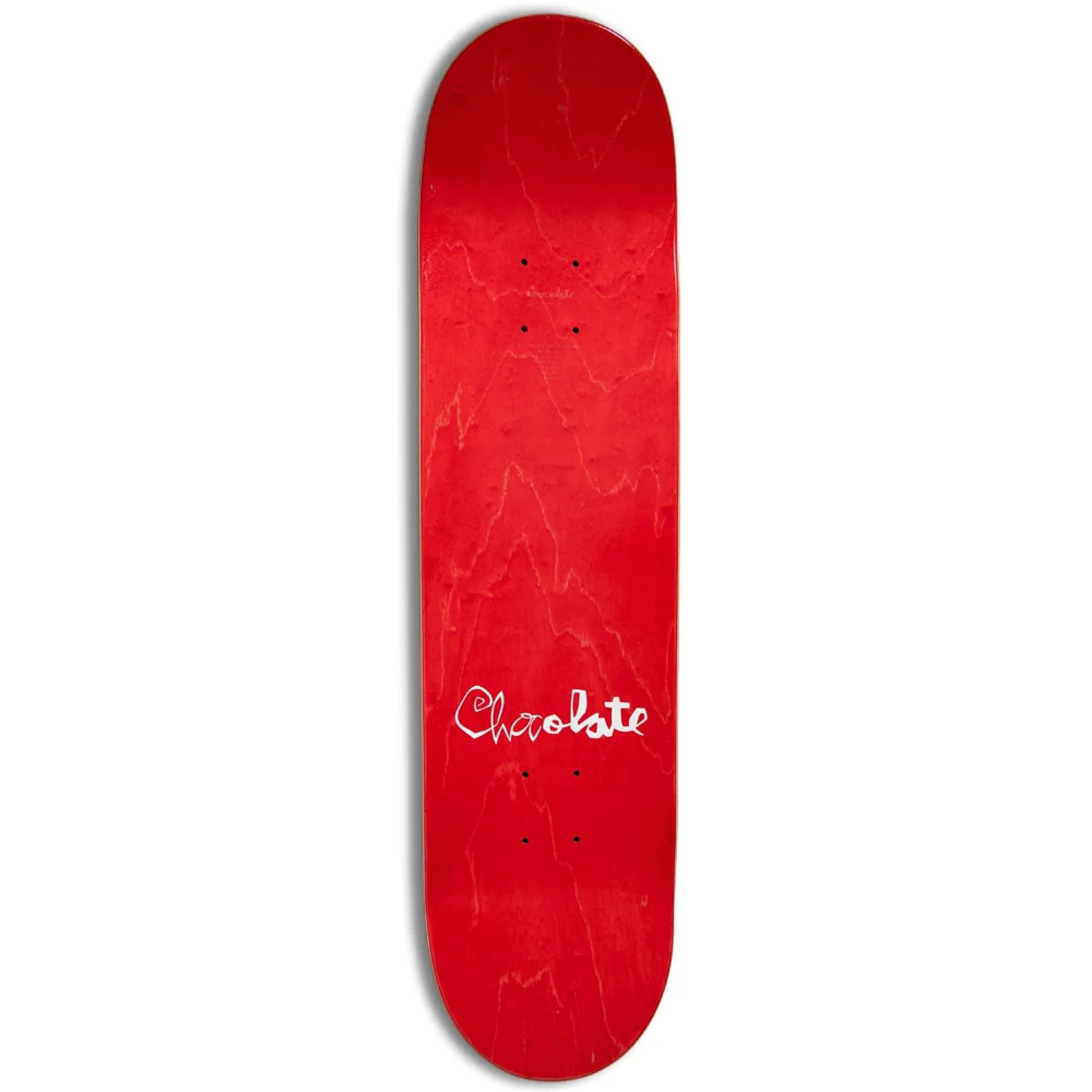 Chocolate Alvarez Mandala Skateboard Deck 8.25" top