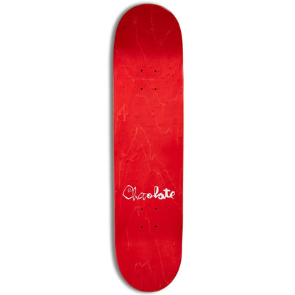 Chocolate Alvarez Mandala Skateboard Deck 8.25" top