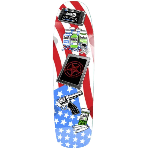 Cliche American Dream Skateboard Deck 9"