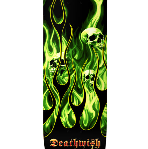 Deathwish Foy Ammonia Burn Skateboard Deck 8.38"