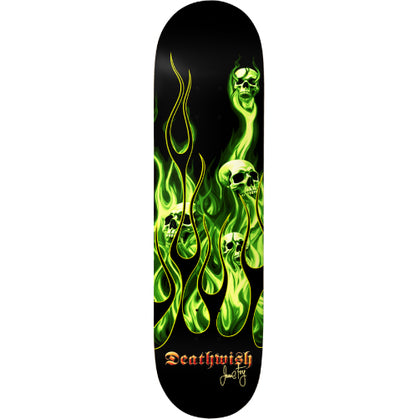 Deathwish Foy Ammonia Burn Skateboard Deck 8.38"