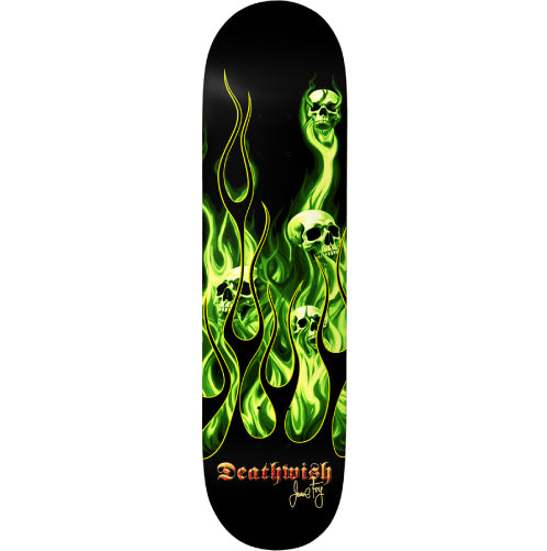 Deathwish Foy Ammonia Burn Skateboard Deck 8.38"