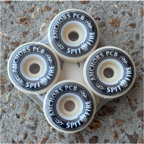 ANCHORS X SPITFIRE KTUL F4 Conical Full Wheels 99D 56mm