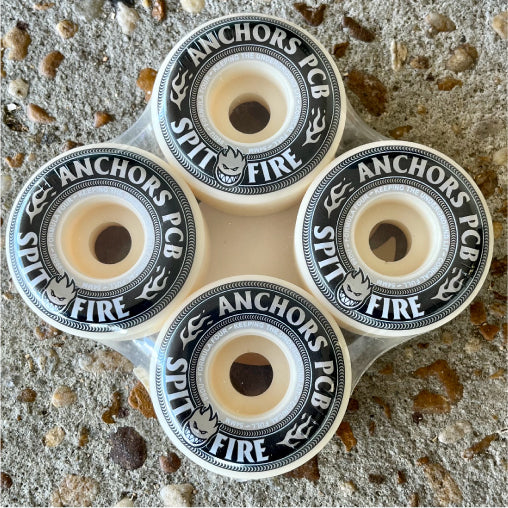 ANCHORS X SPITFIRE KTUL F4 Conical Full Wheels 99D 54MM 2