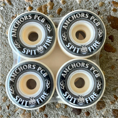 ANCHORS X SPITFIRE KTUL F4 Conical Full Wheels 99D 54MM