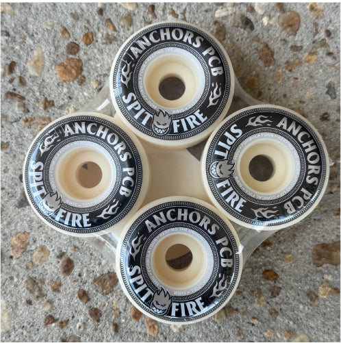 ANCHORS X SPITFIRE KTUL F4 Conical Full Wheels 99D 54mm