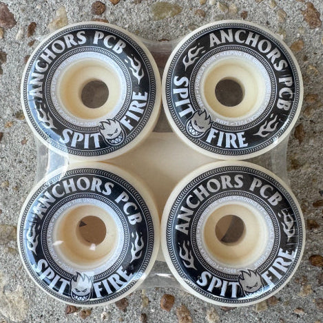 ANCHORS X SPITFIRE KTUL F4 Conical Full Wheels 99D 54mm