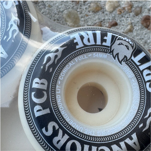 ANCHORS X SPITFIRE KTUL F4 Conical Full Wheels 99D 54mm