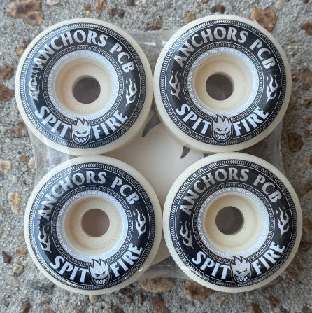 ANCHORS X SPITFIRE KTUL F4 Conical Full Wheels 99D 56mm