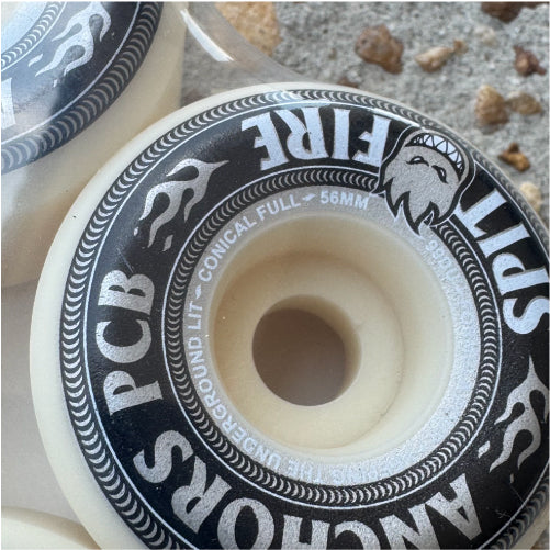 ANCHORS X SPITFIRE KTUL F4 Conical Full Wheels 99D 56mm
