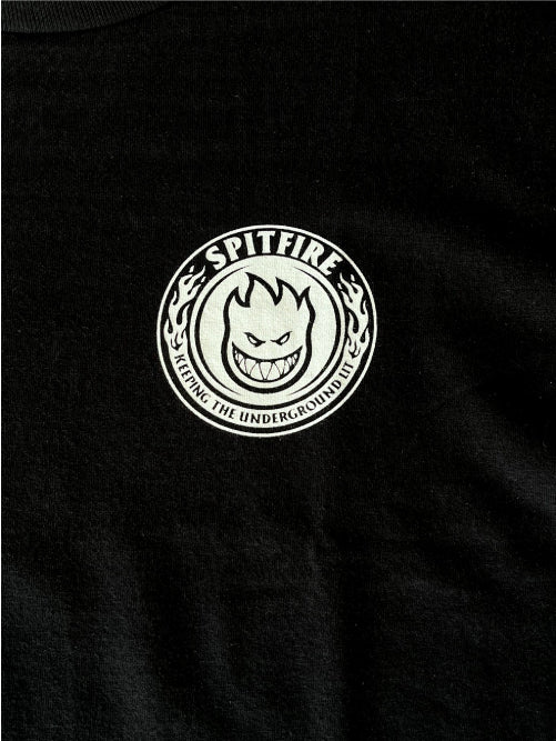 ANCHORS X SPITFIRE KTUL Tee - Black
