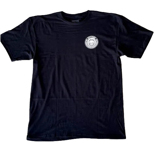 ANCHORS X SPITFIRE KTUL Tee - Black