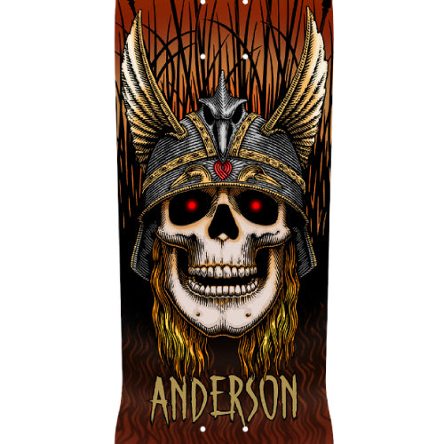 Powell Peralta Andy Anderson Heron 2 Rust Skateboard Deck 8.45"