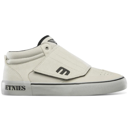 Etnies Andy Anderson Skate Shoe - White/Grey