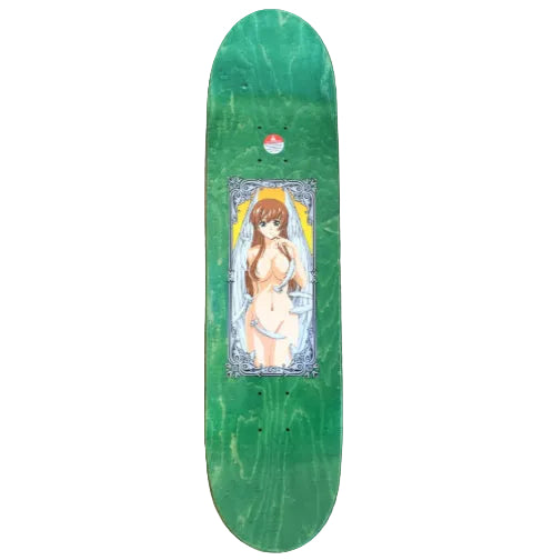 Hook-Ups Angel Girl 2 Skateboard Deck 8.25" top