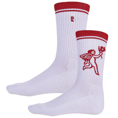 Psockadelic Angel Boy Crew Socks