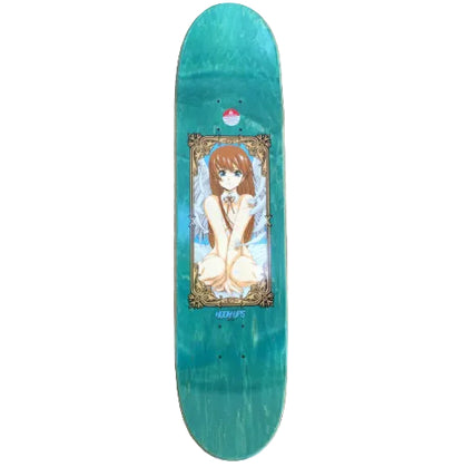 Hook-Ups Angel Girl Skateboard Deck 8.0" top