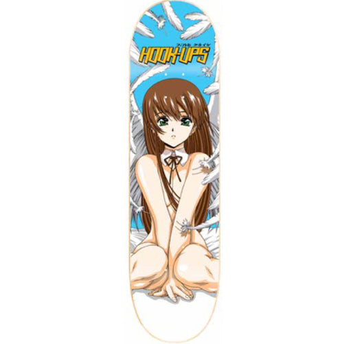 Hook-Ups Angel Girl Skateboard Deck 8.0"