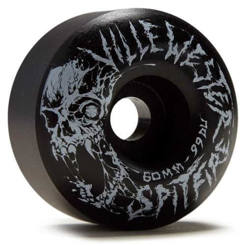 Spitfire F4 Classics Ville Annihilation Wheels Black 60MM 99D