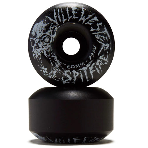 Spitfire F4 Classics Ville Annihilation Wheels Black 60MM 99D