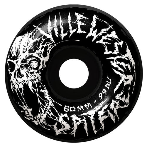 Spitfire F4 Classics Ville Annihilation Wheels Black 60MM 99D