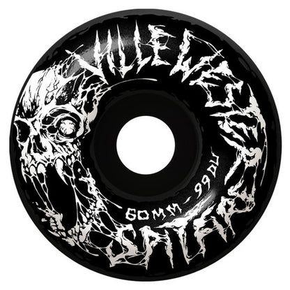 Spitfire F4 Classics Ville Annihilation Wheels Black 60MM 99D