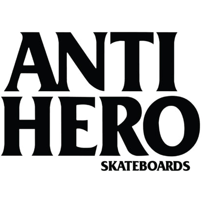 Antihero Basic Eagle Skateboard Deck White 8.75"