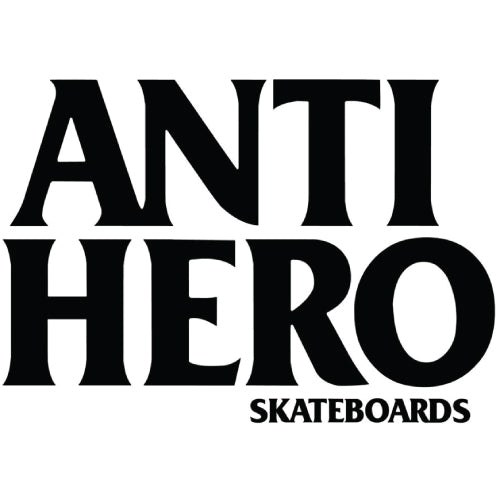Antihero Basic Eagle Skateboard Deck Navy 8.5"