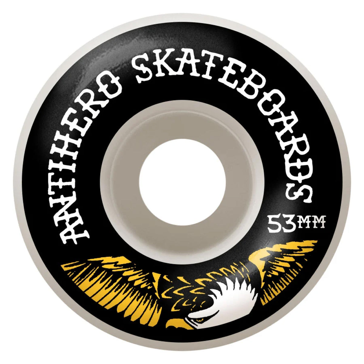 Antihero Class Eagle Complete Skateboard Mustard 8.5" wheel