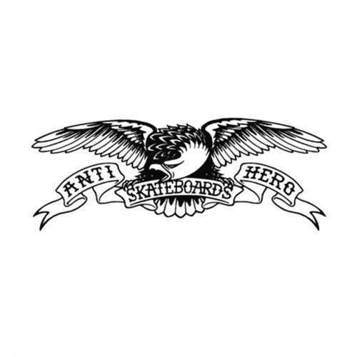 Antihero Classic Eagle Easy Riders Skateboard Deck 8.5"