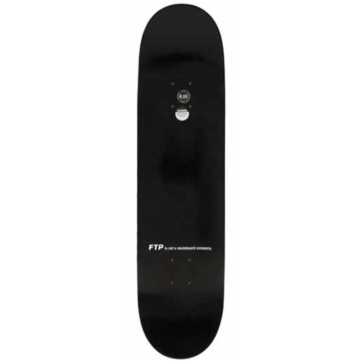 FTP Antwuan Dixon Logo Skateboard Deck 8" top
