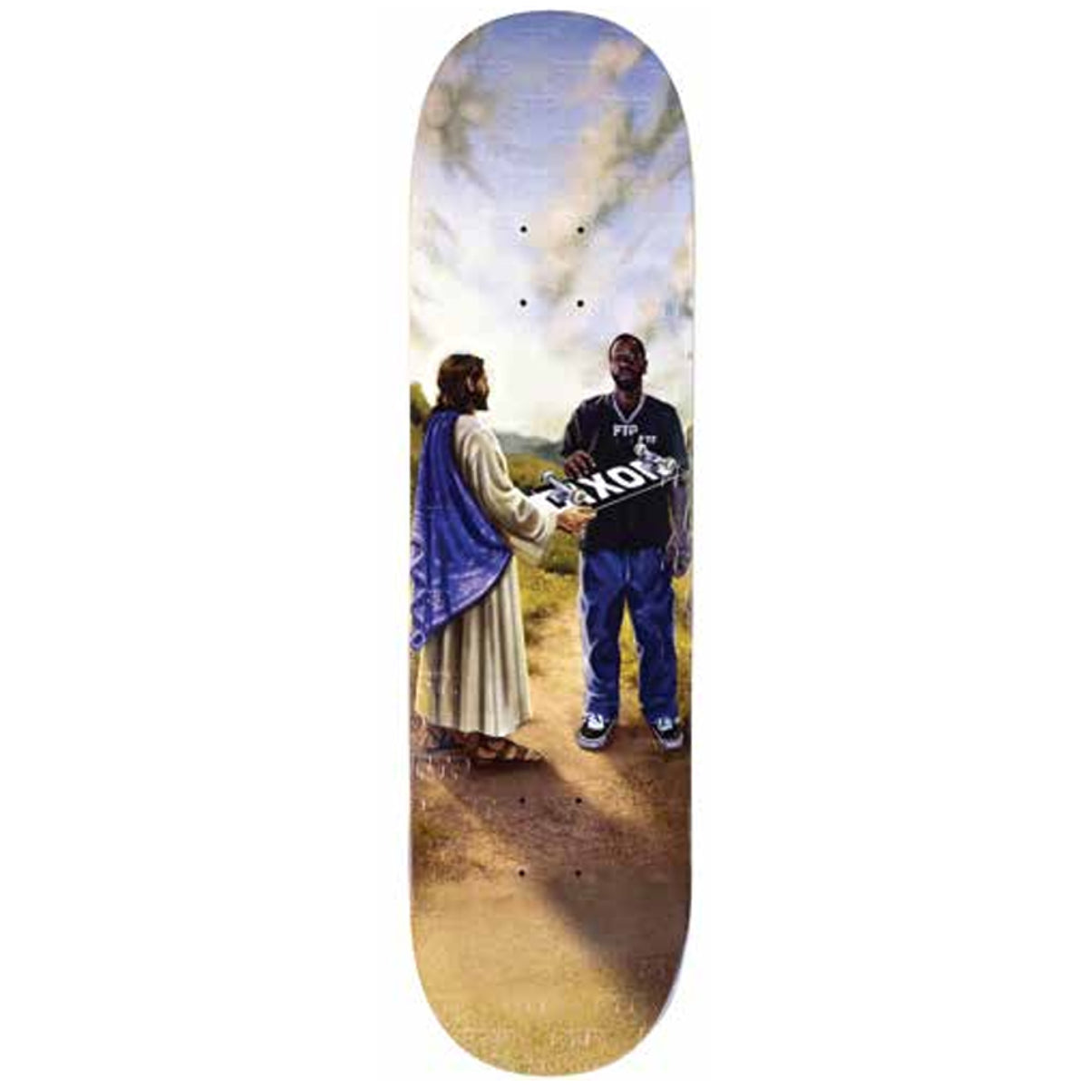 FTP Antwuan Dixon Pro Skateboard Deck 8.5" bottom