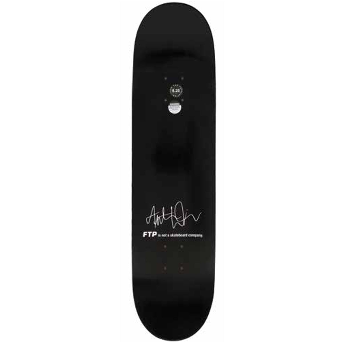 FTP Antwuan Dixon Pro Skateboard Deck 8.5" top