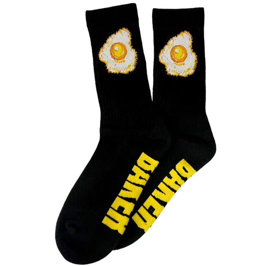 Baker Any Questions Crew Socks - Black