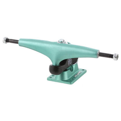 Gullwing Sidewinder II Trucks 9" (Set of 2) - Aqua/Black/Aqua