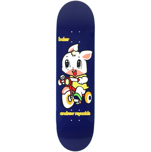 Baker Reynolds Bunny Skateboard Deck 8.25" full