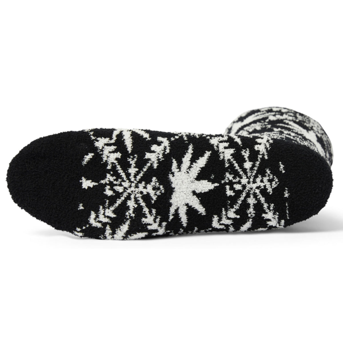 HUF Arctic Plantlife Fuzzy Socks - Black bottom
